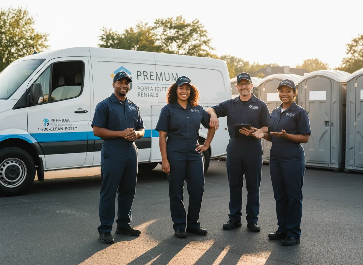 VIP Portable Toilets company in Bradford, OH